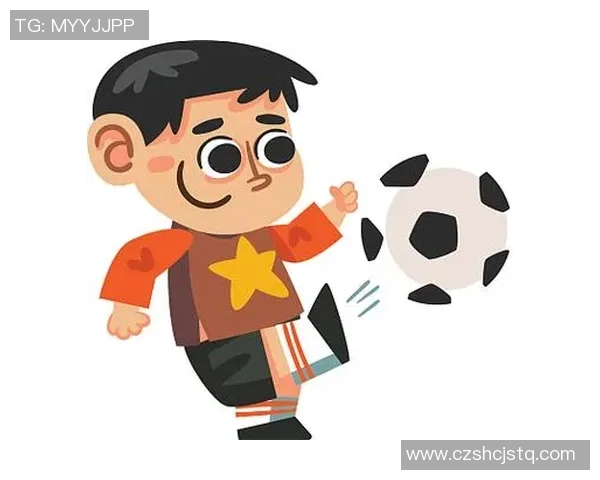 卡通风格足球明星漫画头像展现激情与活力的体育魅力 卡通风格足球明星漫画头像展现激情与活力的体育魅力
